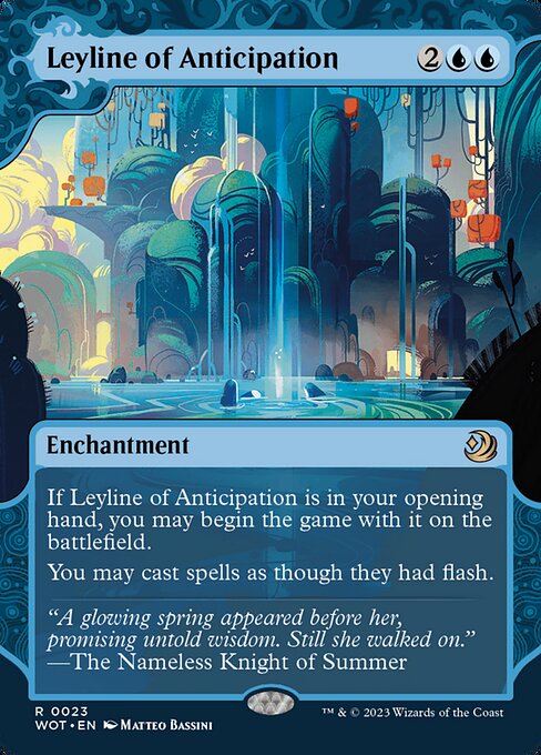 Leyline of Anticipation (WOT 23)