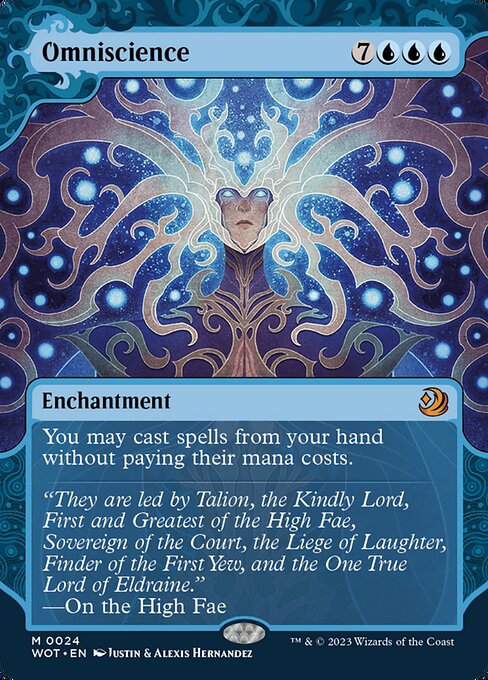 Omniscience (WOT 24)
