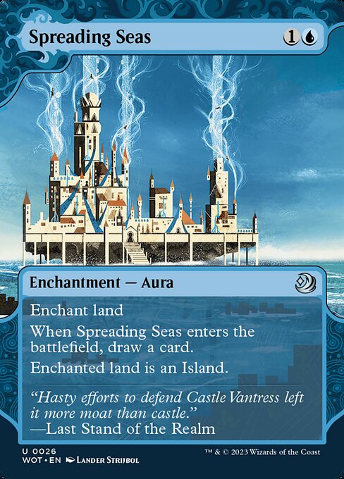 Spreading Seas (WOT 26)