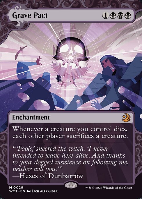 Grave Pact (WOT 29)