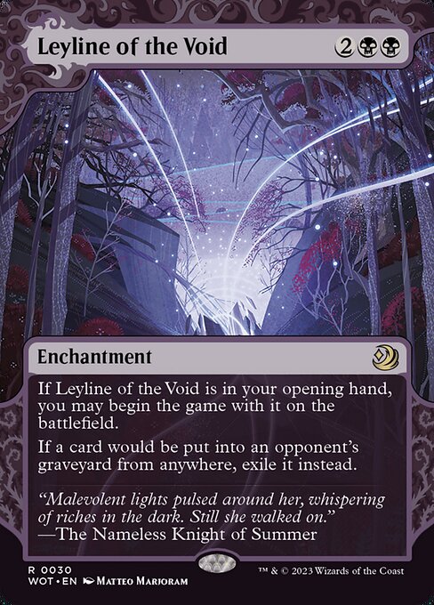 Leyline of the Void (WOT 30)