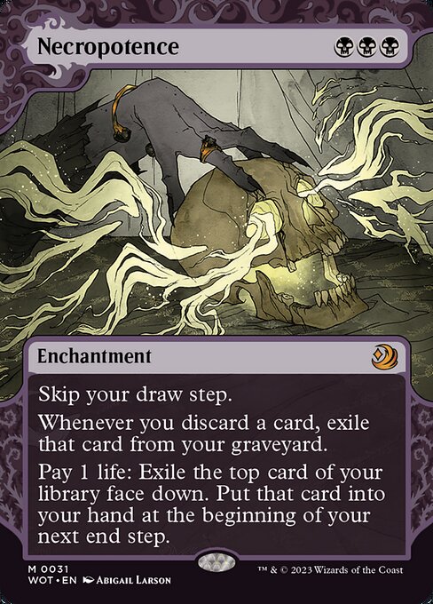 Necropotence (WOT 31)
