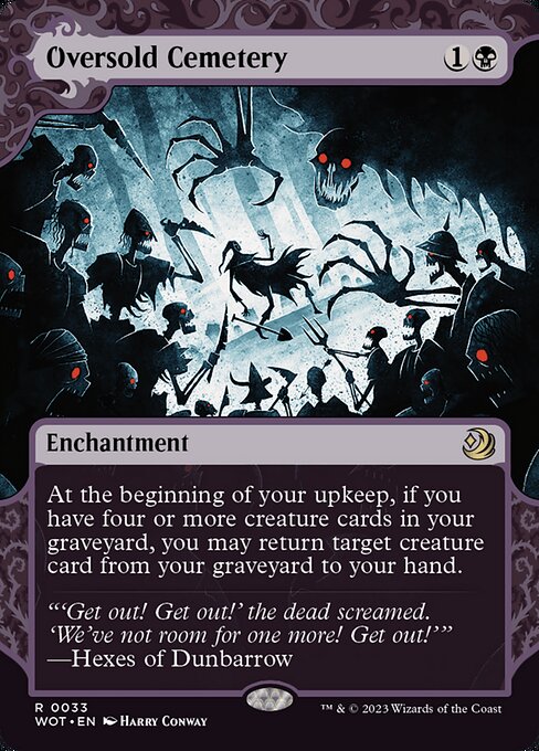Oversold Cemetery (WOT 33)