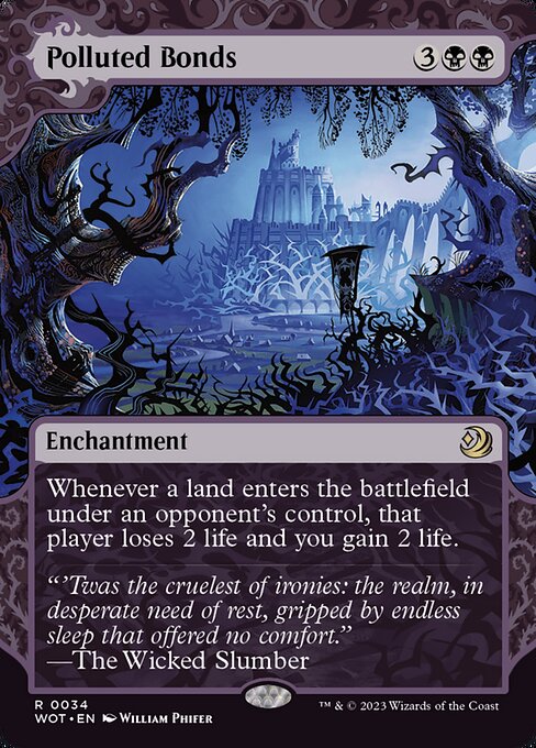 Polluted Bonds (WOT 34)