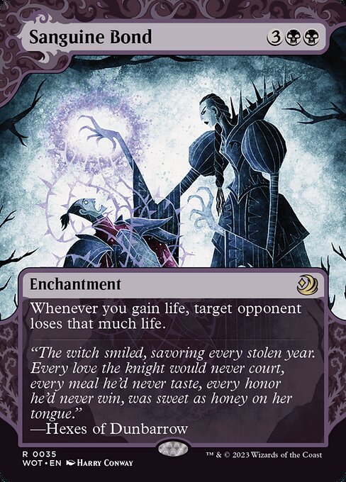 Sanguine Bond (WOT 35)