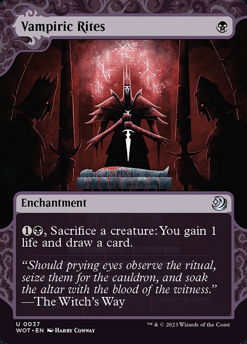 Vampiric Rites (WOT 37)