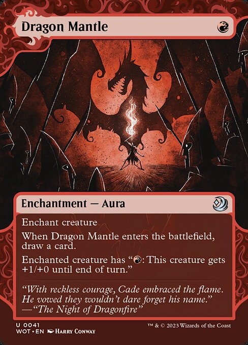Dragon Mantle (WOT 41)