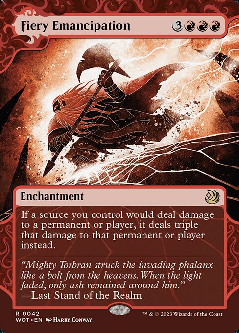 Fiery Emancipation (WOT 42)