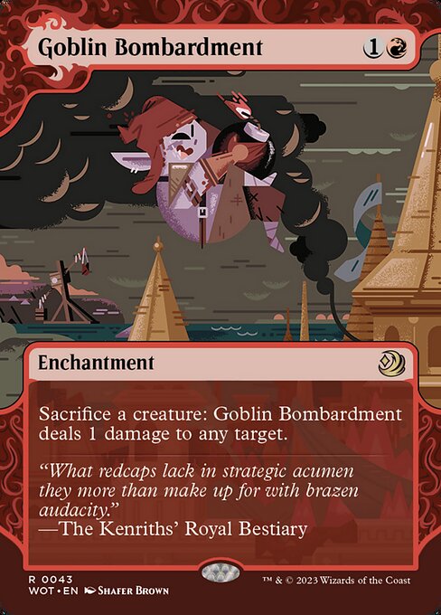 Goblin Bombardment (WOT 43)