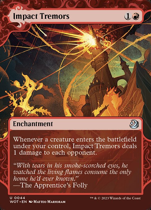 Impact Tremors (WOT 44)