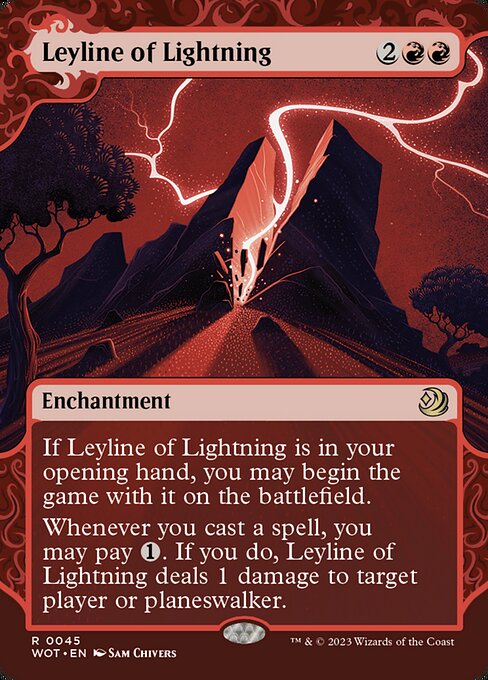 Leyline of Lightning (WOT 45)