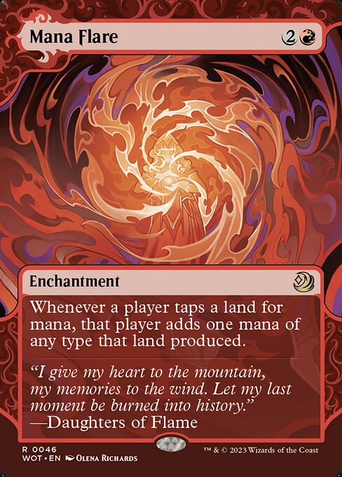 Mana Flare (WOT 46)