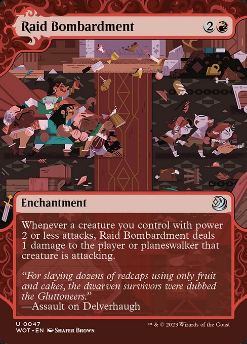 Raid Bombardment (WOT 47)