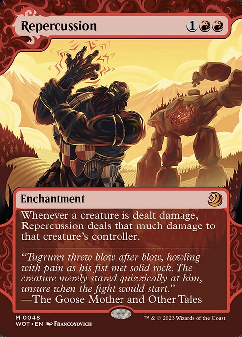 Repercussion (WOT 48)