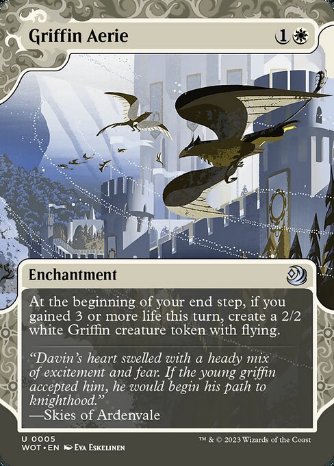 Griffin Aerie (WOT 5)