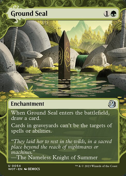 Ground Seal (WOT 54)