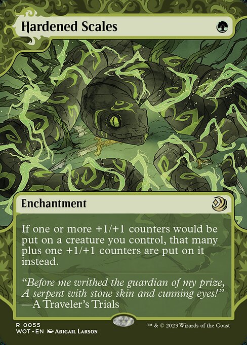 Hardened Scales (WOT 55)