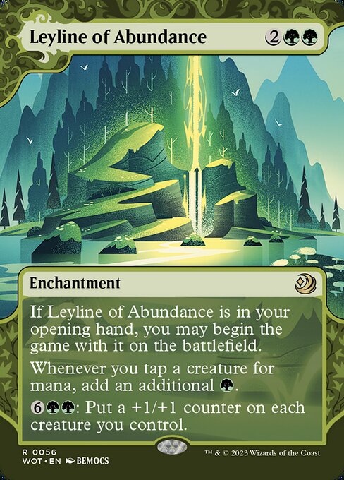 Leyline of Abundance (WOT 56)