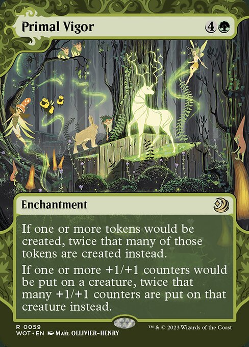 Primal Vigor (WOT 59)
