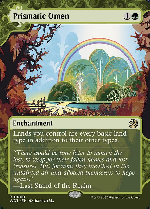 Prismatic Omen (WOT 60)