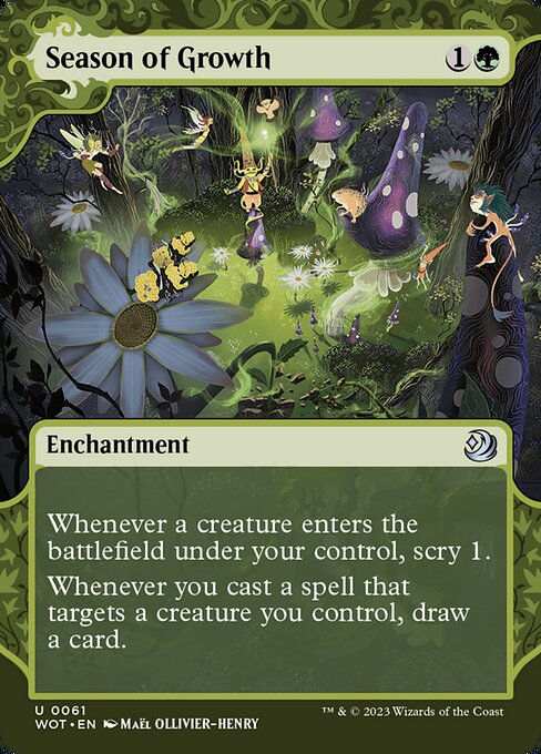 Season of Growth (WOT 61)