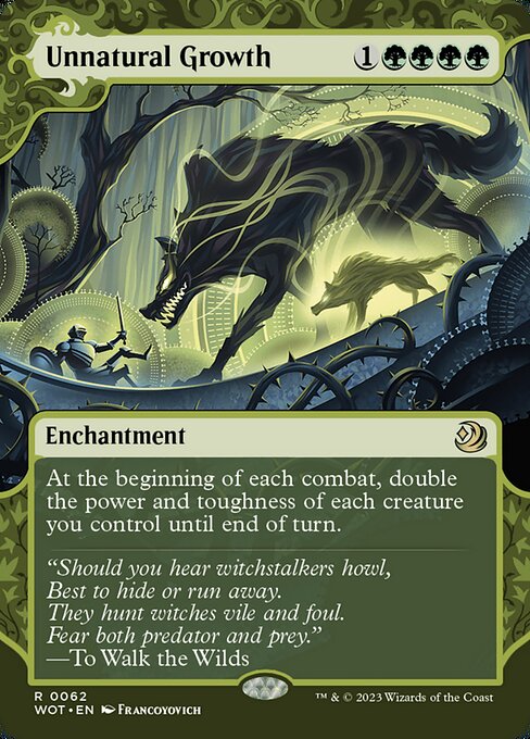 Unnatural Growth (WOT 62)