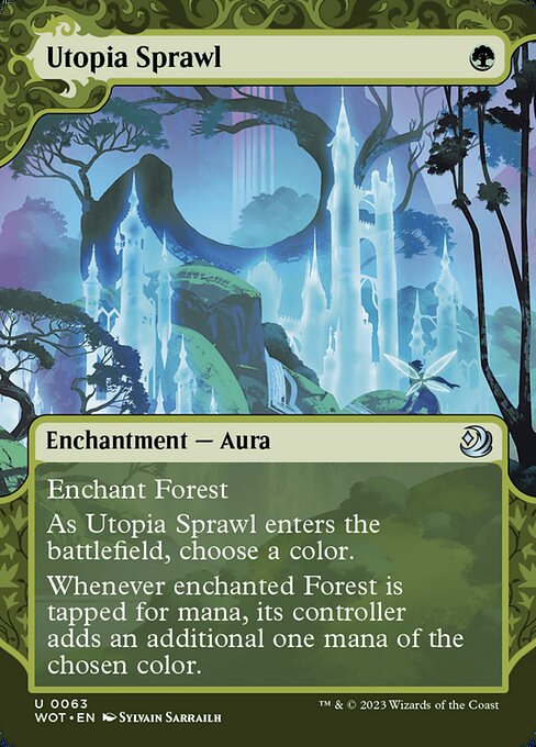 Utopia Sprawl (WOT 63)