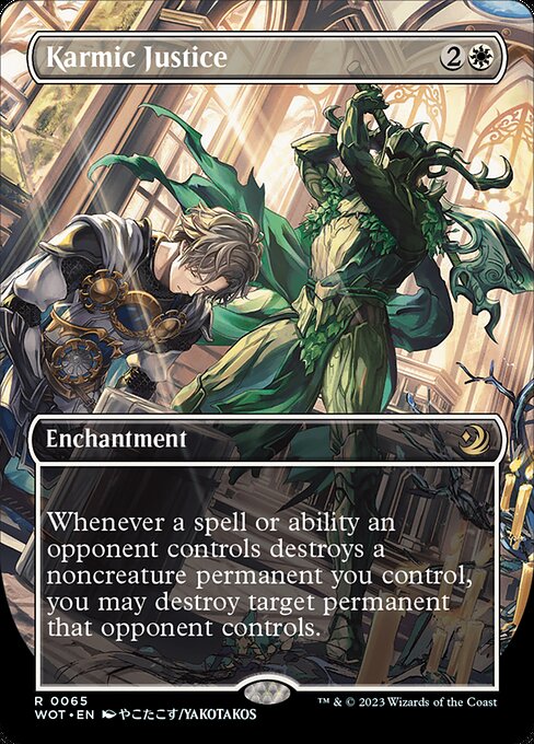 Karmic Justice (WOT 65)