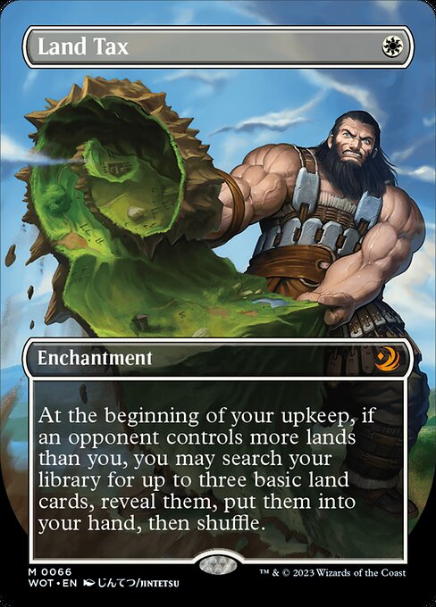 Land Tax (WOT 66)