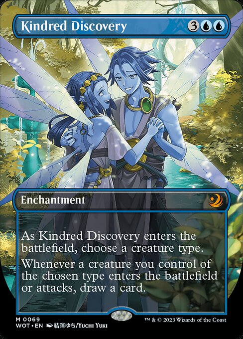 Kindred Discovery (WOT 69)