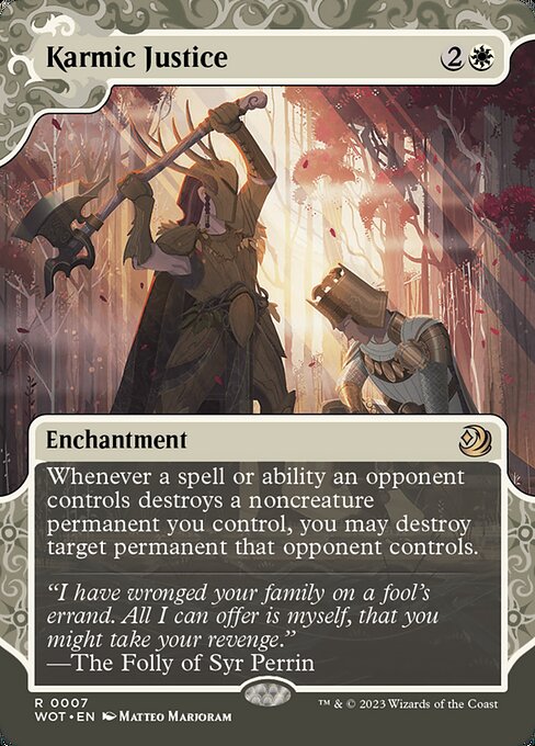 Karmic Justice (WOT 7)