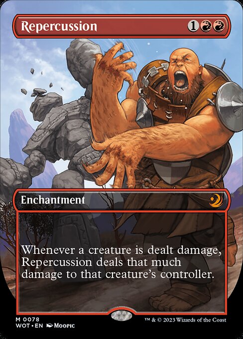 Repercussion (WOT 78)