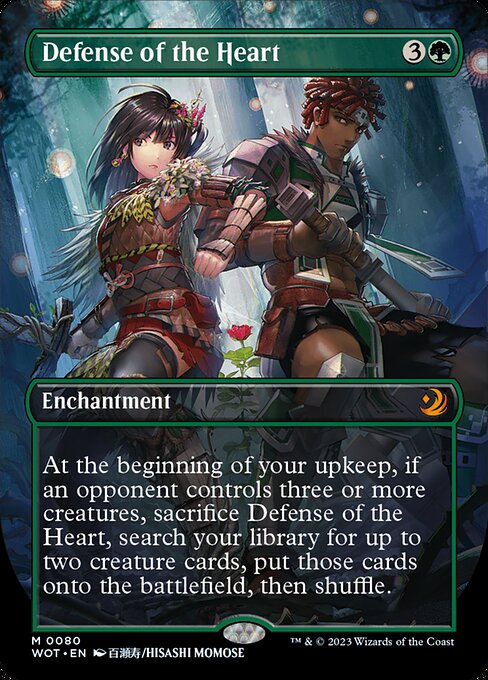 Defense of the Heart (WOT 80)