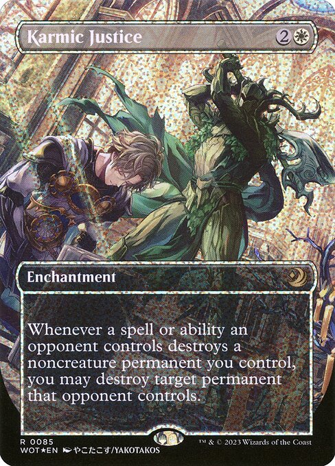 Karmic Justice (WOT 85)