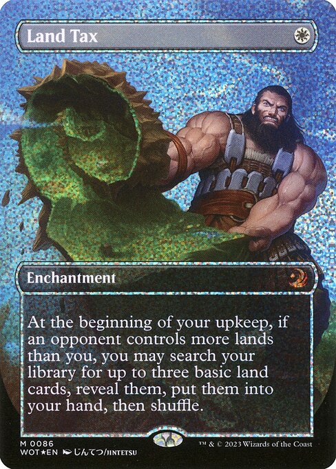 Land Tax (WOT 86)