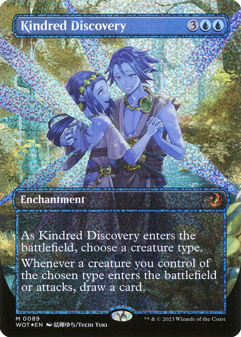 Kindred Discovery (WOT 89)
