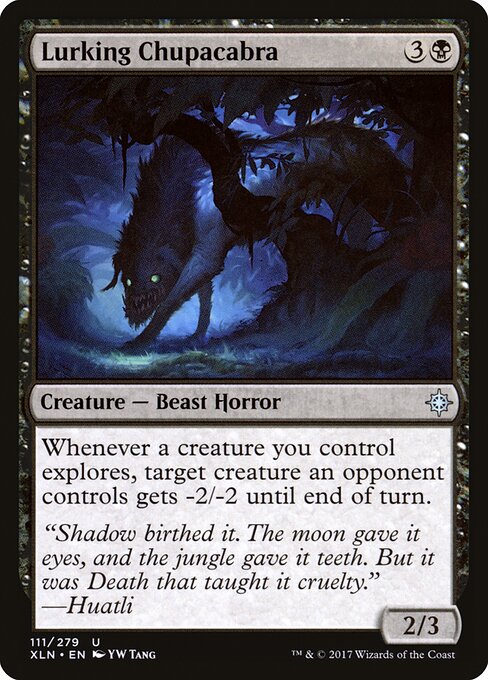 Lurking Chupacabra (XLN 111)