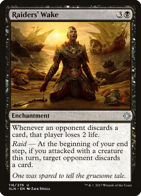 Raiders' Wake (XLN 116)