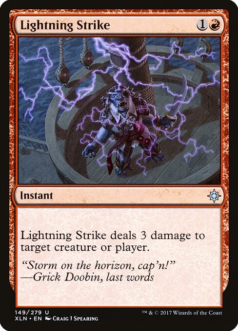 Lightning Strike (XLN 149)