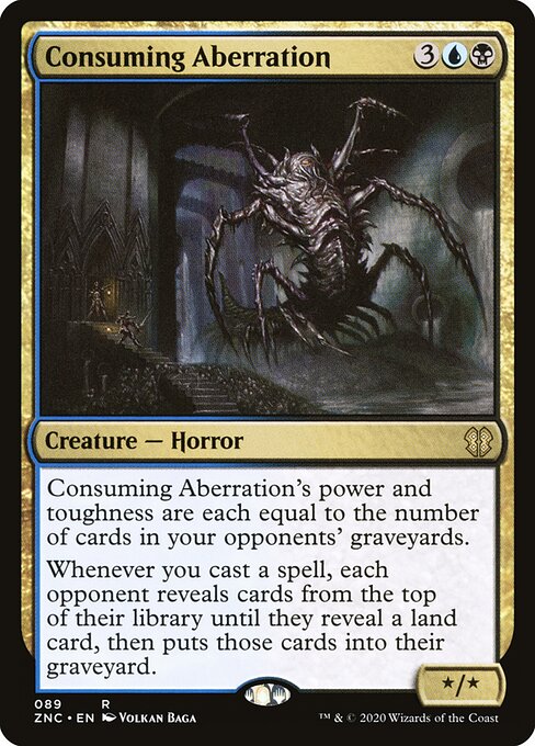 Consuming Aberration (ZNC 89)