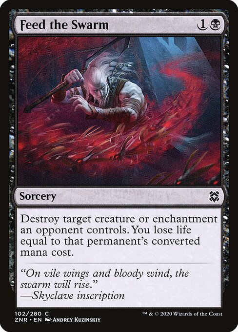 Feed the Swarm (ZNR 102)
