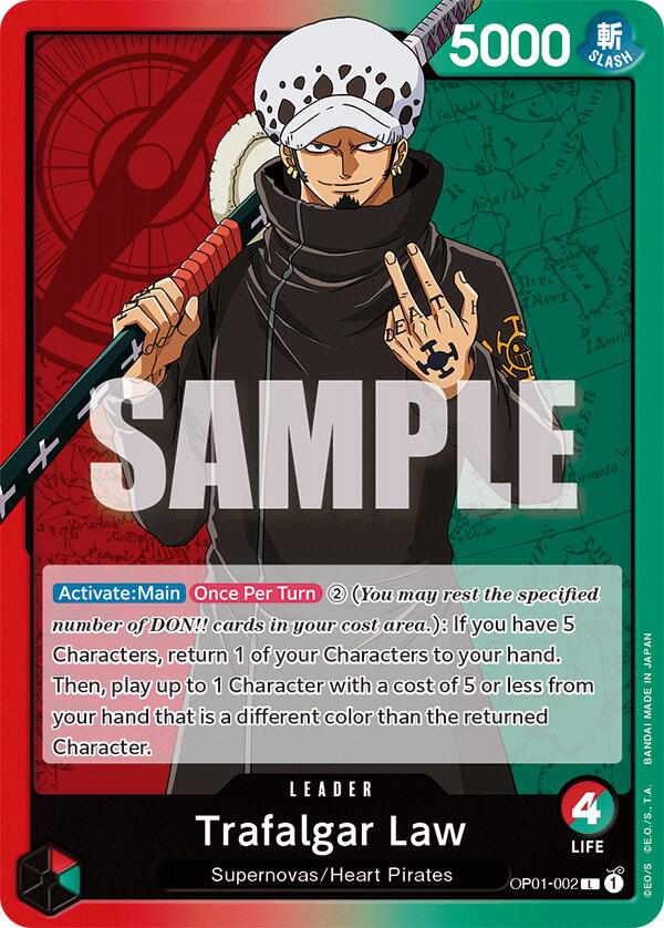 Trafalgar Law (OP01 002)