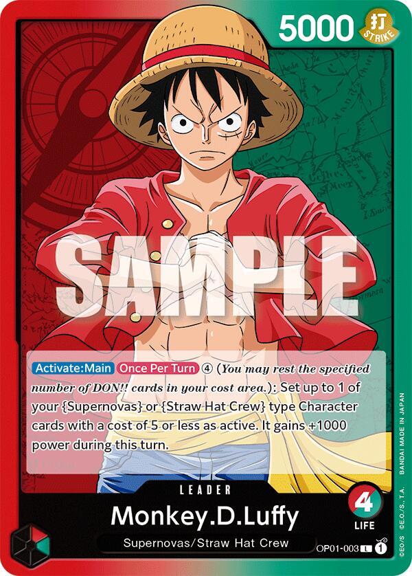 Monkey.D.Luffy (OP01 003)
