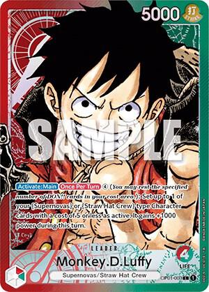Monkey.D.Luffy (003) (Parallel) (OP01 003-P)