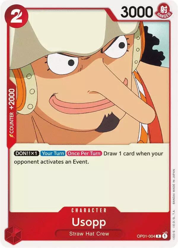 Usopp (OP01 004)