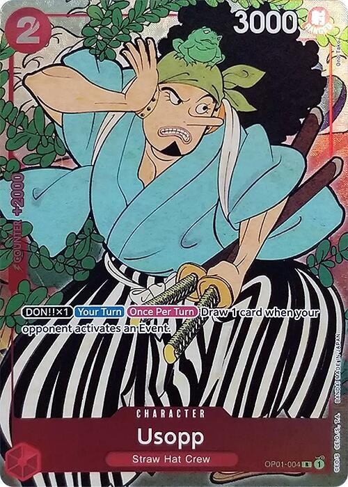 Usopp (English Version 1st Anniversary Set) (OP01 004-T557284)