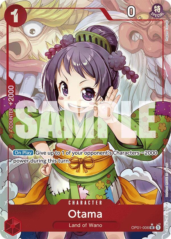 Otama (Full Art) (OP01 006-FA)