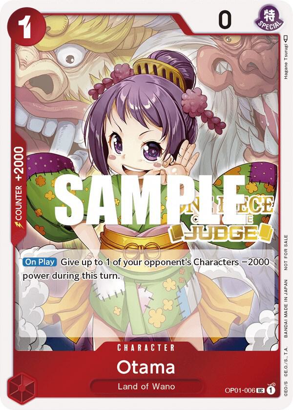 Otama (Judge) (OP01 006-JG)