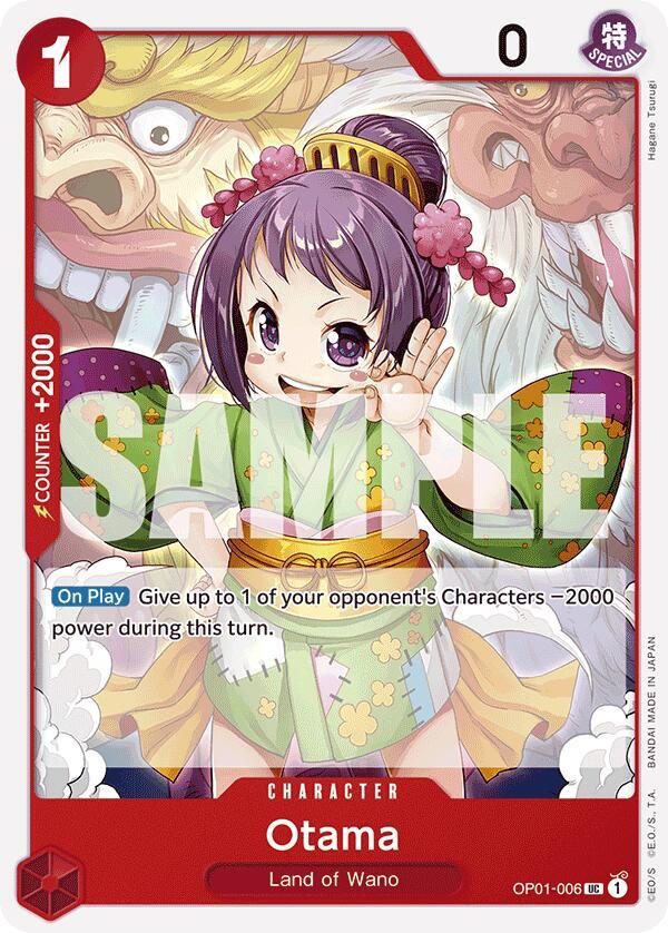 Otama (Reprint) (OP01 006-RP)