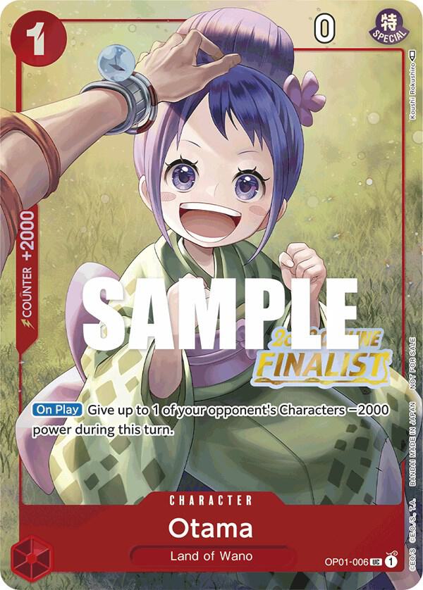 Otama (Offline Regional 2023) [Finalist] (OP01 006-T514165)